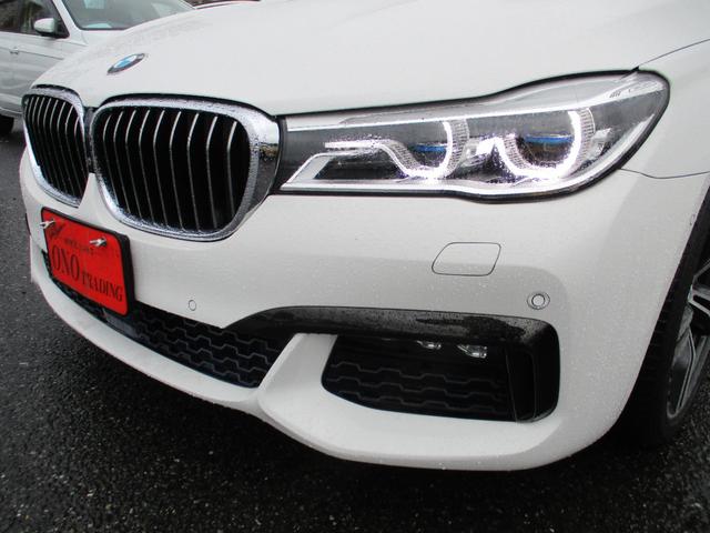7シリーズ 740i Mスポーツ 革シート サンルーフ 純正ナビ 360度カメラ(3枚目)