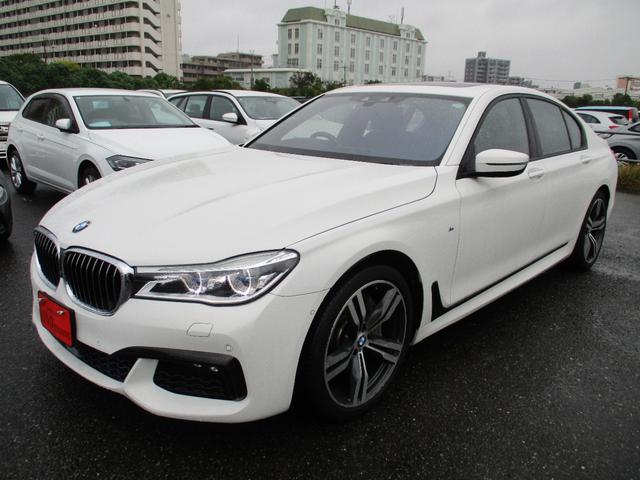7シリーズ 740i Mスポーツ 革シート サンルーフ 純正ナビ 360度カメラ(7枚目)