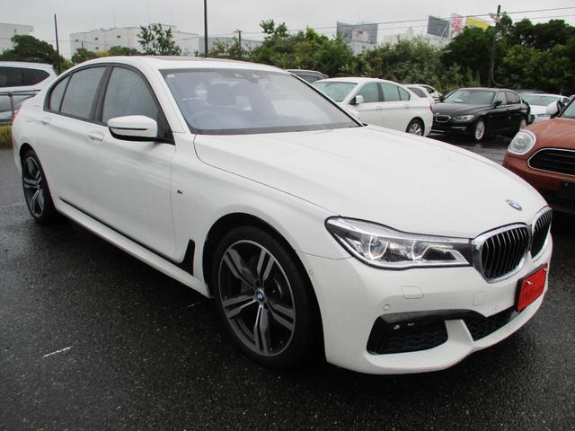 7シリーズ 740i Mスポーツ 革シート サンルーフ 純正ナビ 360度カメラ(10枚目)