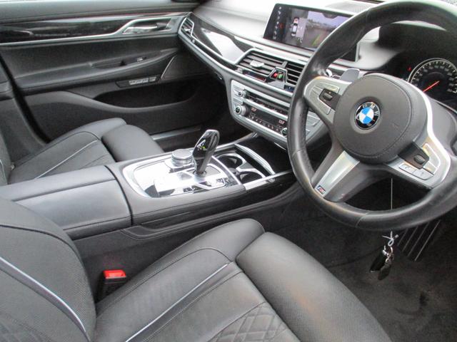 7シリーズ 740i Mスポーツ 革シート サンルーフ 純正ナビ 360度カメラ(16枚目)