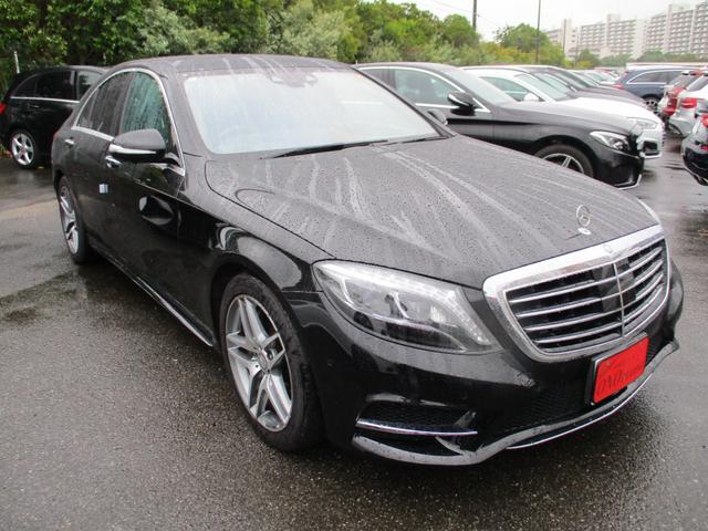 Sクラス S400h AMGライン ラグジュアリーPKG(6枚目)