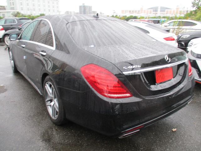 Sクラス S400h AMGライン ラグジュアリーPKG(10枚目)