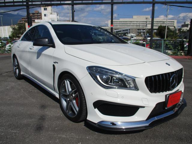 ＣＬＡクラス ＣＬＡ４５　４マチック　レーダーセーフティ（3枚目）