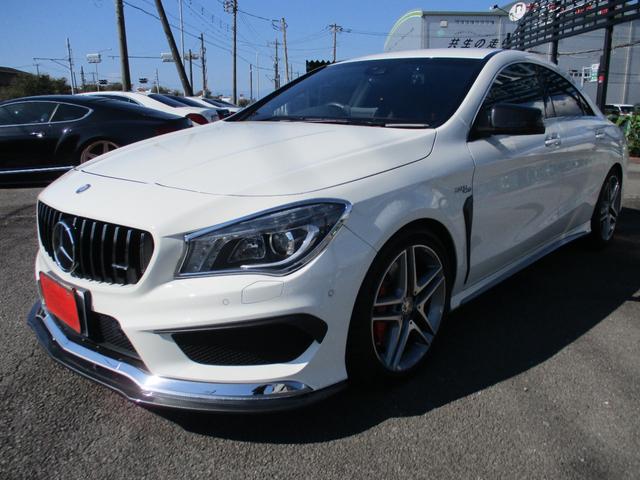 ＣＬＡクラス ＣＬＡ４５　４マチック　レーダーセーフティ（4枚目）