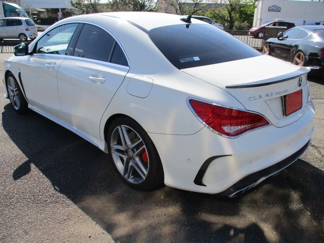 ＣＬＡクラス ＣＬＡ４５　４マチック　レーダーセーフティ（10枚目）