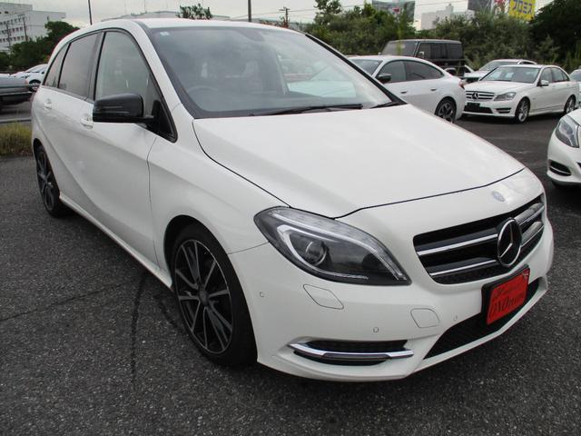 Bクラス B180 ブルーエフィシェンシースポーツナイトPKG ハーフレザーシート(3枚目)