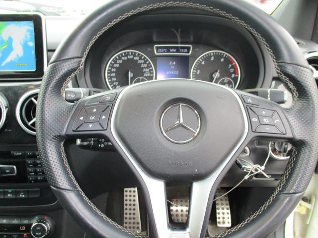 Bクラス B180 ブルーエフィシェンシースポーツナイトPKG ハーフレザーシート(13枚目)