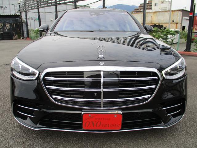 Sクラス S400d 4マチック AMGライン レザーエクスクルーシブPKG ベージュ革(2枚目)