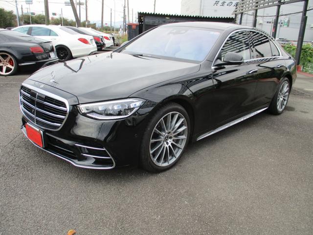 Sクラス S400d 4マチック AMGライン レザーエクスクルーシブPKG ベージュ革(4枚目)