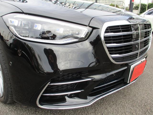 Sクラス S400d 4マチック AMGライン レザーエクスクルーシブPKG ベージュ革(5枚目)
