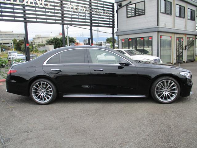 Sクラス S400d 4マチック AMGライン レザーエクスクルーシブPKG ベージュ革(6枚目)