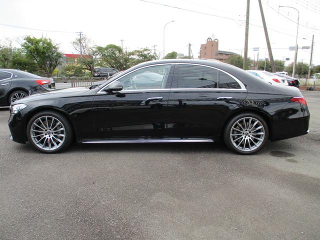 Sクラス S400d 4マチック AMGライン レザーエクスクルーシブPKG ベージュ革(7枚目)