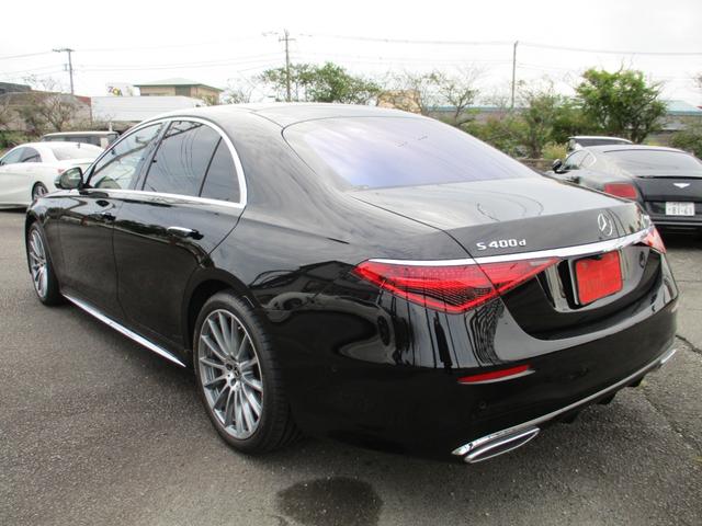 Sクラス S400d 4マチック AMGライン レザーエクスクルーシブPKG ベージュ革(9枚目)