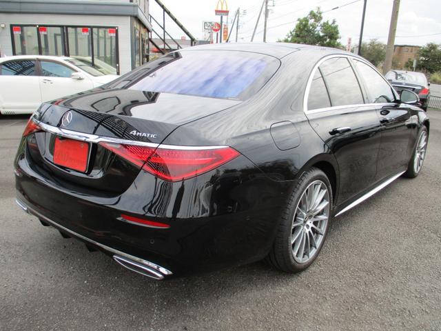 Sクラス S400d 4マチック AMGライン レザーエクスクルーシブPKG ベージュ革(10枚目)
