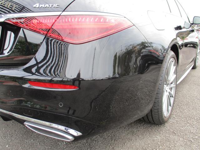 Sクラス S400d 4マチック AMGライン レザーエクスクルーシブPKG ベージュ革(11枚目)