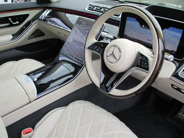 Sクラス S400d 4マチック AMGライン レザーエクスクルーシブPKG ベージュ革(16枚目)