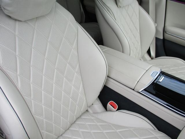 Sクラス S400d 4マチック AMGライン レザーエクスクルーシブPKG ベージュ革(17枚目)