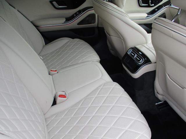 Sクラス S400d 4マチック AMGライン レザーエクスクルーシブPKG ベージュ革(18枚目)