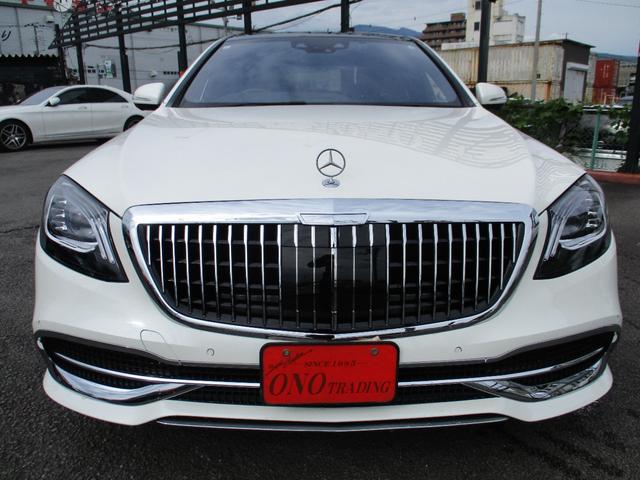 Sクラス S400d マイバッハスタイル ローダウン サンルーフ(2枚目)