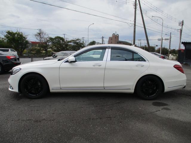 Sクラス S400d マイバッハスタイル ローダウン サンルーフ(7枚目)