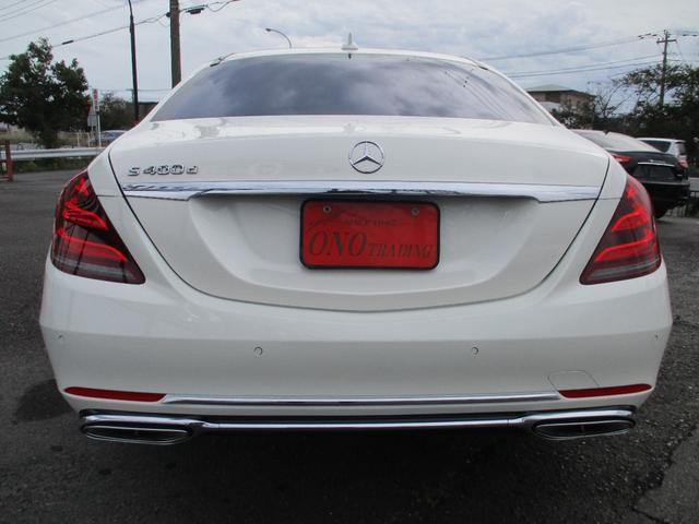 Sクラス S400d マイバッハスタイル ローダウン サンルーフ(8枚目)