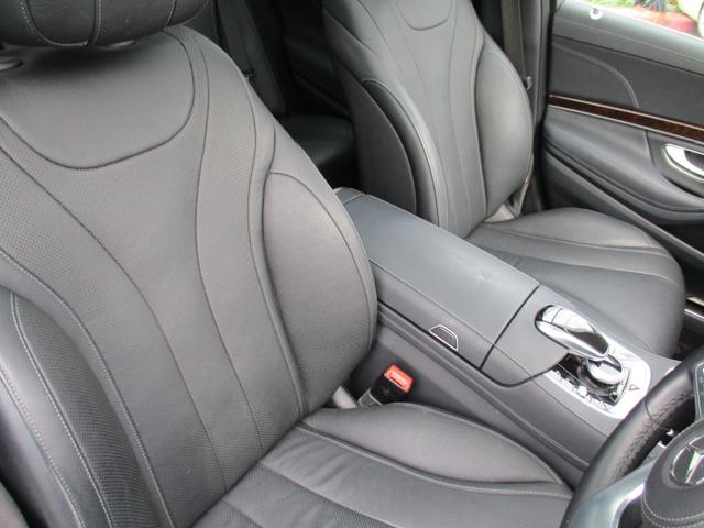 Sクラス S400d マイバッハスタイル ローダウン サンルーフ(19枚目)