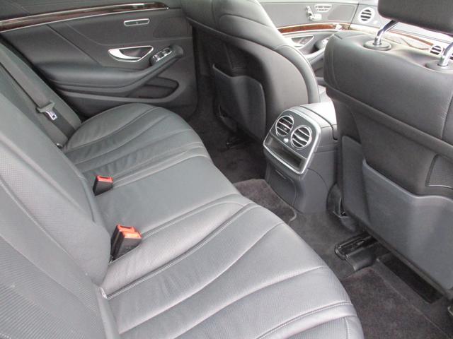 Sクラス S400d マイバッハスタイル ローダウン サンルーフ(21枚目)