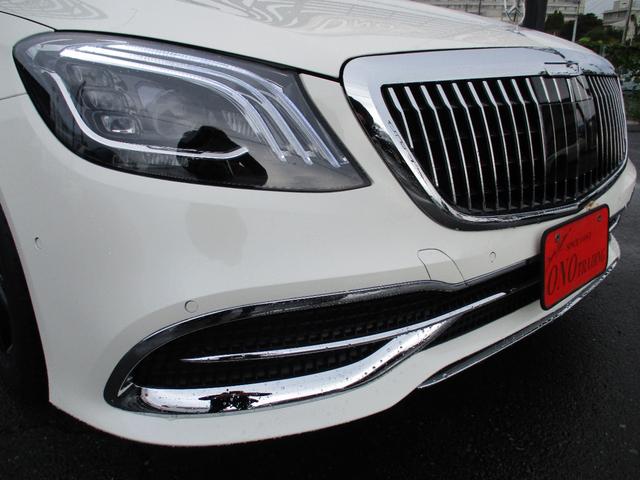 Sクラス S400ハイブリッド 後期マイバッハスタイル ローダウン サンルーフ(5枚目)