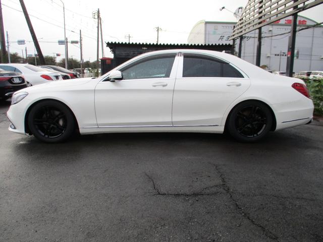 Sクラス S400ハイブリッド 後期マイバッハスタイル ローダウン サンルーフ(7枚目)