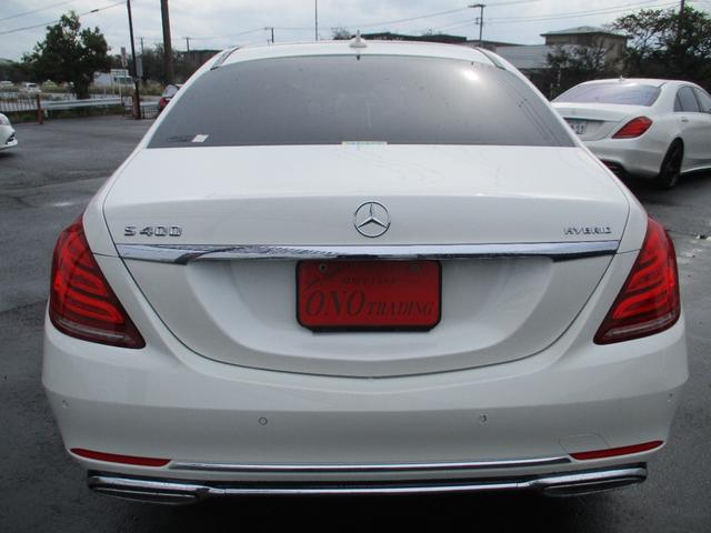 Sクラス S400ハイブリッド 後期マイバッハスタイル ローダウン サンルーフ(8枚目)