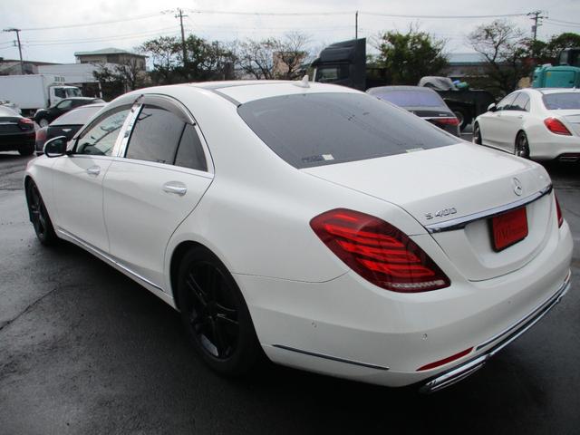 Sクラス S400ハイブリッド 後期マイバッハスタイル ローダウン サンルーフ(10枚目)