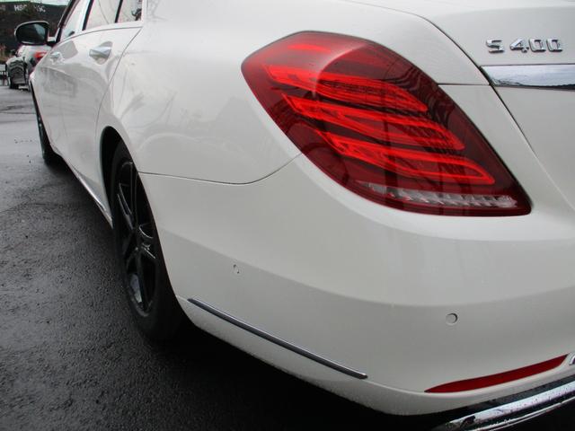 Sクラス S400ハイブリッド 後期マイバッハスタイル ローダウン サンルーフ(11枚目)