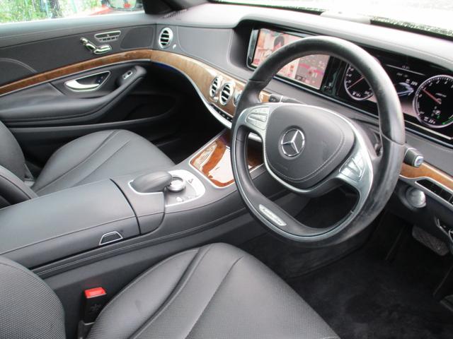 Sクラス S400ハイブリッド 後期マイバッハスタイル ローダウン サンルーフ(16枚目)