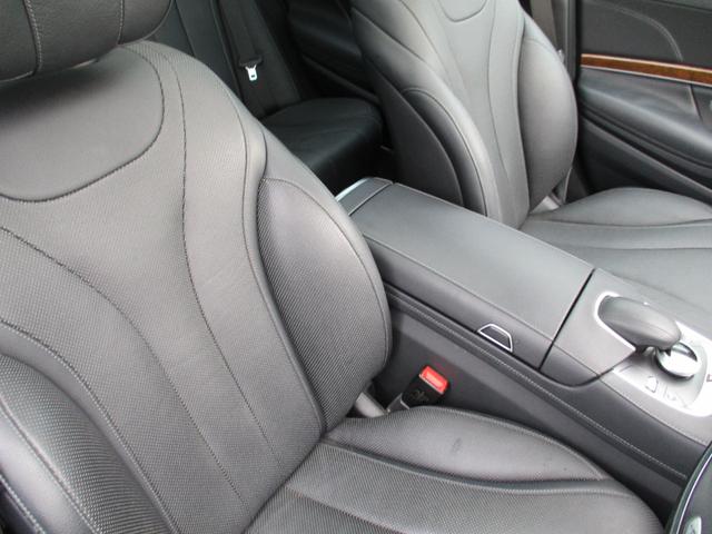 Sクラス S400ハイブリッド 後期マイバッハスタイル ローダウン サンルーフ(17枚目)