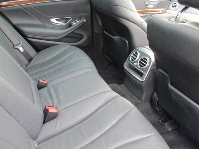 Sクラス S400ハイブリッド 後期マイバッハスタイル ローダウン サンルーフ(19枚目)