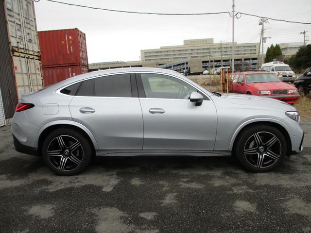 ＧＬＣ ＧＬＣ２２０ｄ　４ＭクペドライバズＰ＋ＡＭＧラインＰ　レザーエクスクルーシブ（6枚目）