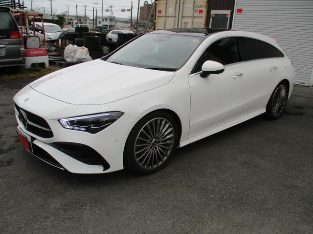 ＣＬＡクラス シューティングブレーク ＣＬＡ２００ｄ　シューティングブレークＡＭＧラインＰ　後期モデル　アドバンスドＰＫＧ（4枚目）