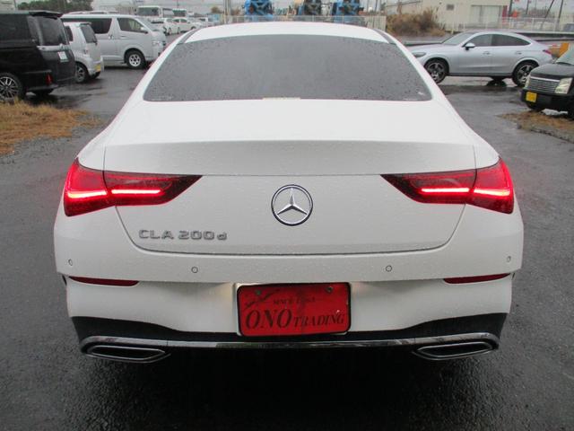 ＣＬＡクラス ＣＬＡ２００ｄ　ＡＭＧラインパッケージ　後期モデル（8枚目）