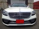 Ｓ４５０　６５スタイル　ローダウン　ＡＭＧ１９ＡＷ　サンルーフ　黒革(2枚目)