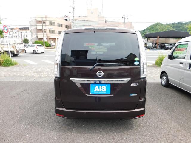 セレナ ハイウェイスター　Ｖセレ＋セーフティ　ＳＨＶ　Ａセフ　禁煙車　両側オートスライドドア　インテリキー　８インチナビフルセグＴＶ　ブルートゥース　ＥＴＣ　１６インチアルミ（7枚目）