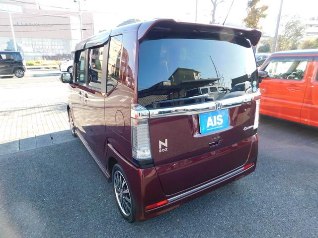 N-BOXカスタム G・ターボLパッケージ ワンオーナー・禁煙車・安心パッケージ・両側パワードア・HIDライト・ナビ&TV&BT&Bカメラ(5枚目)