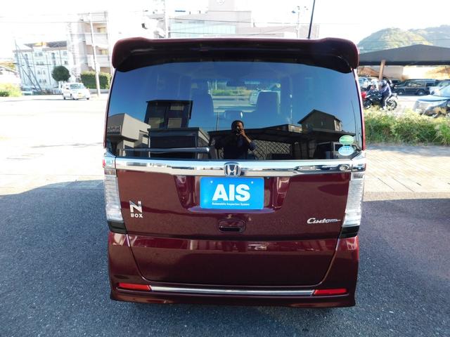 N-BOXカスタム G・ターボLパッケージ ワンオーナー・禁煙車・安心パッケージ・両側パワードア・HIDライト・ナビ&TV&BT&Bカメラ(6枚目)