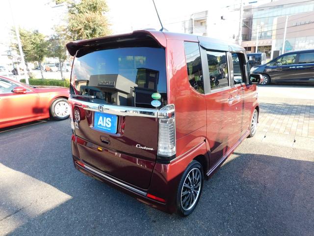 N-BOXカスタム G・ターボLパッケージ ワンオーナー・禁煙車・安心パッケージ・両側パワードア・HIDライト・ナビ&TV&BT&Bカメラ(7枚目)