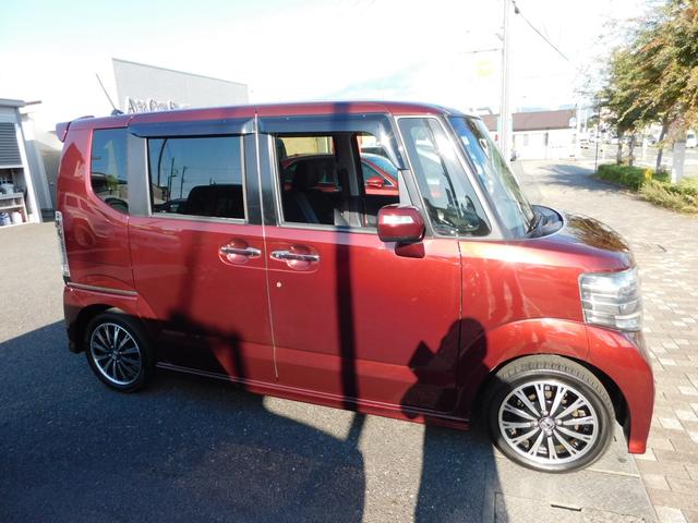 N-BOXカスタム G・ターボLパッケージ ワンオーナー・禁煙車・安心パッケージ・両側パワードア・HIDライト・ナビ&TV&BT&Bカメラ(8枚目)