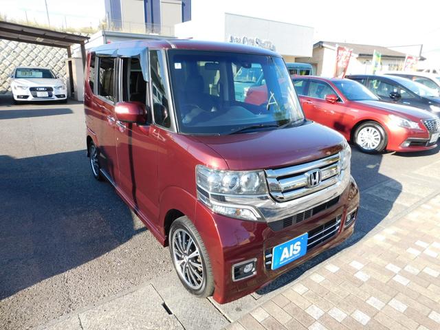 N-BOXカスタム G・ターボLパッケージ ワンオーナー・禁煙車・安心パッケージ・両側パワードア・HIDライト・ナビ&TV&BT&Bカメラ(9枚目)