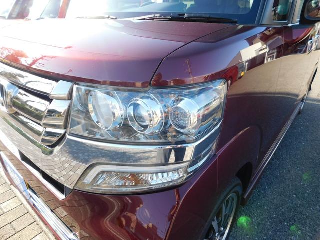 N-BOXカスタム G・ターボLパッケージ ワンオーナー・禁煙車・安心パッケージ・両側パワードア・HIDライト・ナビ&TV&BT&Bカメラ(25枚目)