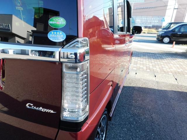 N-BOXカスタム G・ターボLパッケージ ワンオーナー・禁煙車・安心パッケージ・両側パワードア・HIDライト・ナビ&TV&BT&Bカメラ(27枚目)