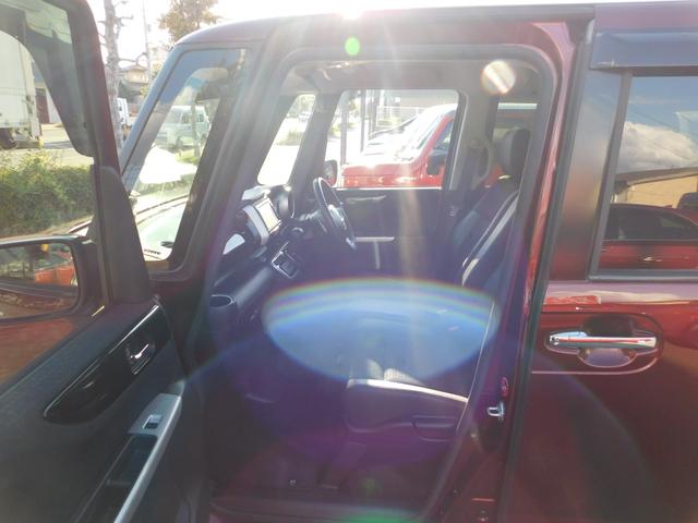 N-BOXカスタム G・ターボLパッケージ ワンオーナー・禁煙車・安心パッケージ・両側パワードア・HIDライト・ナビ&TV&BT&Bカメラ(42枚目)