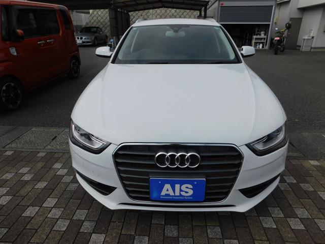 Ａ４アバント ２．０ＴＦＳＩ　禁煙車・スマートキー・ナビ＆ＴＶ＆ＢＴ＆Ｂカメラ・ヒーター付きパワーシート（2枚目）