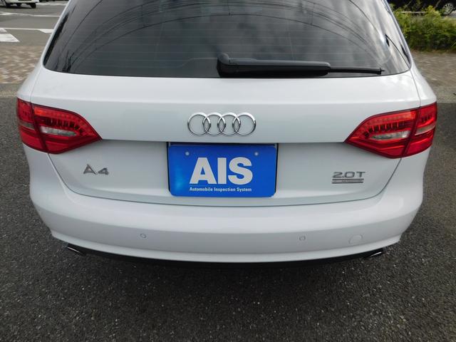 Ａ４アバント ２．０ＴＦＳＩ　禁煙車・スマートキー・ナビ＆ＴＶ＆ＢＴ＆Ｂカメラ・ヒーター付きパワーシート（17枚目）